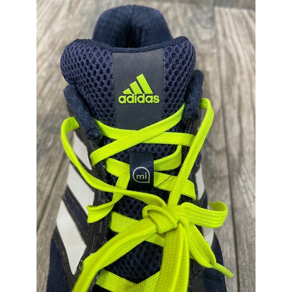 ADIDAS GLIDE BOOST SUPERNOVA Blue Mens Running Shoes Sneakers size 10 - Picture 2 of 12